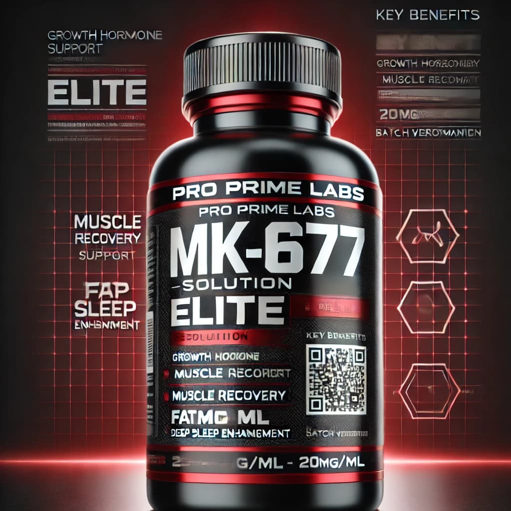   MK-677 Elite- Pro Prime Labs